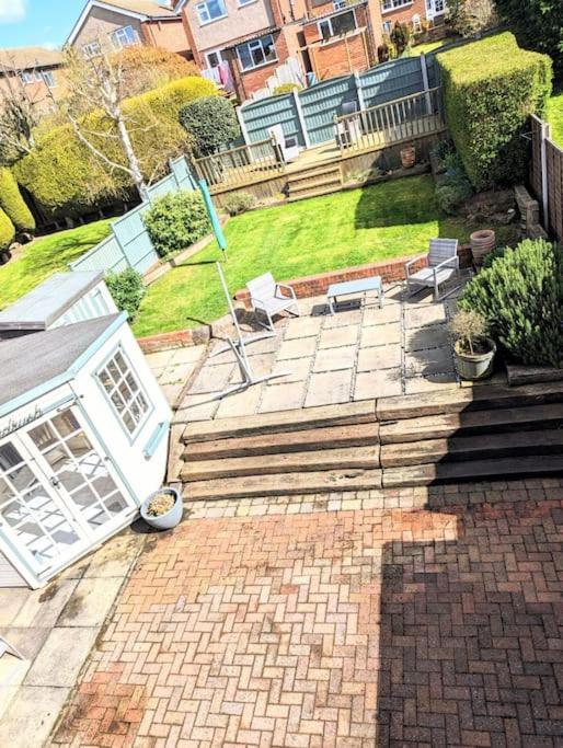 Spacious Lovely 3 Bed House In Keyworth Nottingham Suit Contractors Or Family エクステリア 写真
