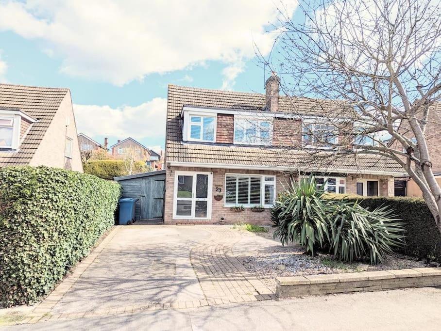 Spacious Lovely 3 Bed House In Keyworth Nottingham Suit Contractors Or Family エクステリア 写真